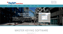 Desktop Screenshot of masterkeypro.com