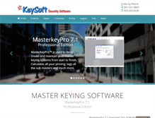 Tablet Screenshot of masterkeypro.com